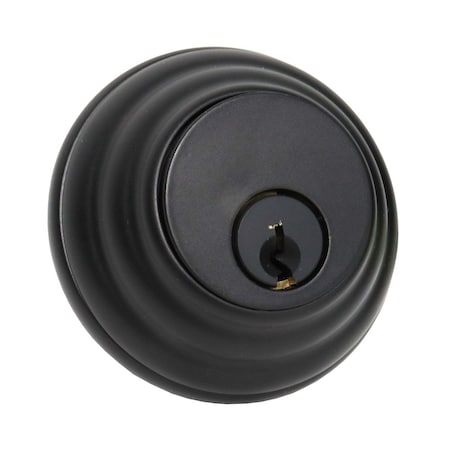 Emtek Flat Black Deadbolt 8455US19 8455US19